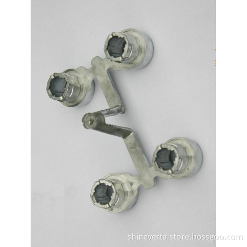 High Pressure Aluminium Zinc Alloy Die Casting for Auto Parts